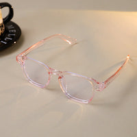 Transparent Pink