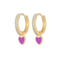 Gold-Lila