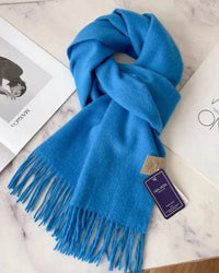 Leuchtend Blau